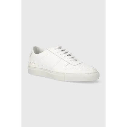 Zdjęcie Common Projects sneakersy skórzane BBall Low in Leather kolor biały 3864