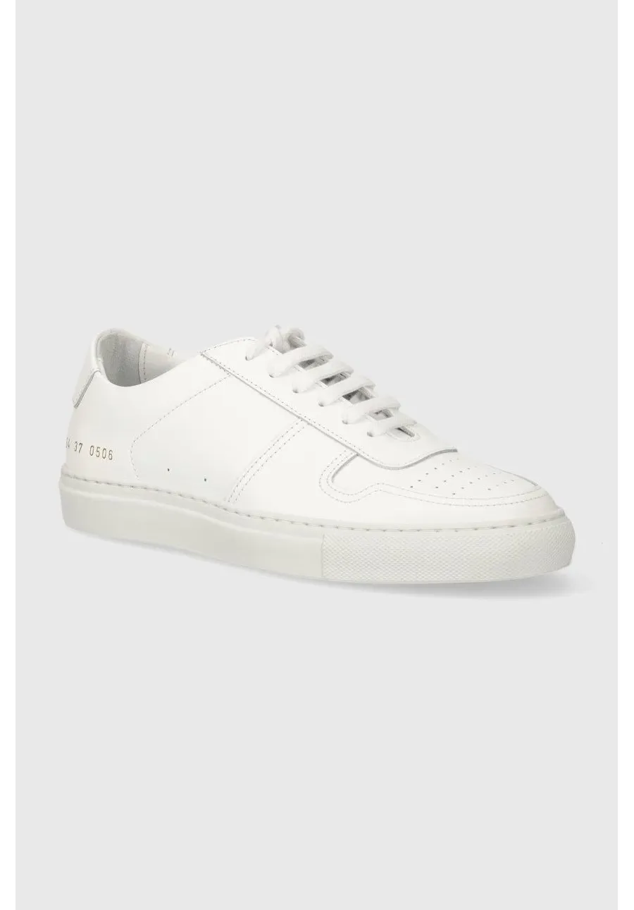 obrazek 1 Common Projects sneakersy skórzane BBall Low in Leather kolor biały 3864
