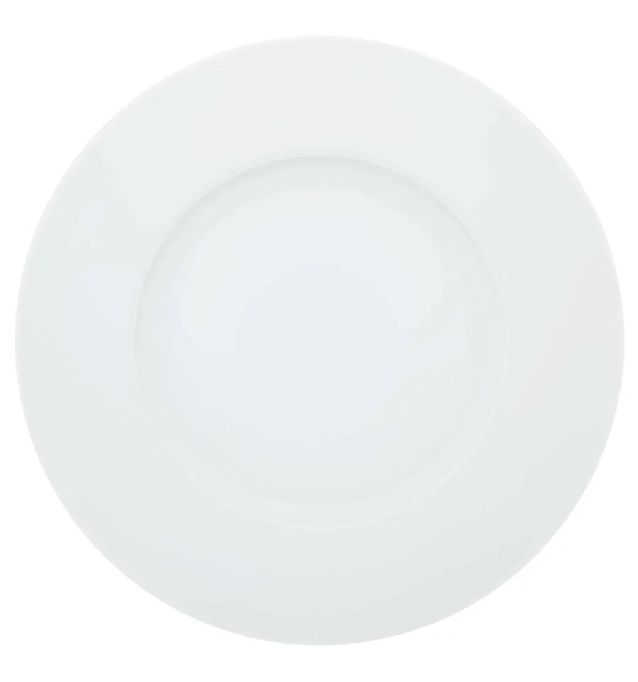 obrazek 1 Klasyczny porcelanowy talerz deserowy Silkroad White z kolekcji stanowiącej fuzję Wschodu i Zachodu - Vista Alegre