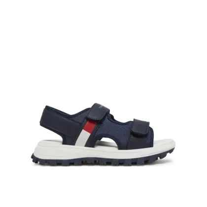 Zdjęcie Tommy Hilfiger Sandały T3B2-33900-1591 S Granatowy