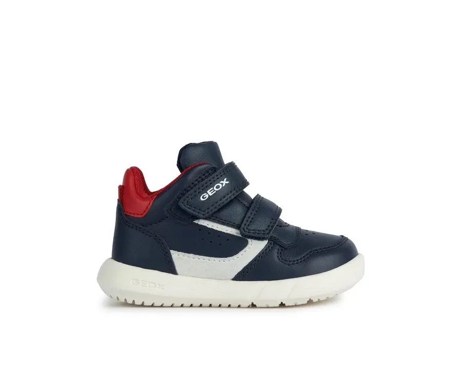 obrazek 1 Geox Sneakersy B Hyroo Boy B365DE 08554 C0735 M Granatowy