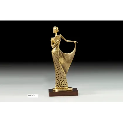 Zdjęcie Figura modernistycznej damy