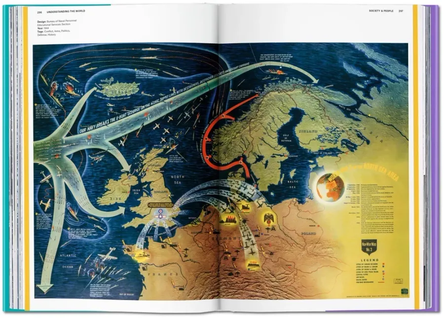 obrazek 5 Książka Zrozumieć świat. Atlas infografiki - Taschen