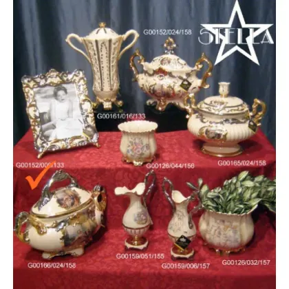 Zdjęcie Interesująca ceramiczna ozdoba do salonu