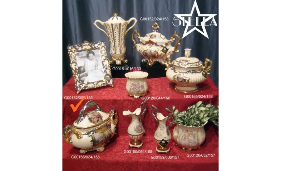 obrazek 1 Interesująca ceramiczna ozdoba do salonu