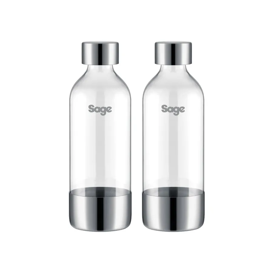 obrazek 1 Sage - Butelki o pojemności 1L do The InFizz - Dwupak SAGE