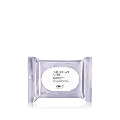 Zdjęcie KIKO Milano Pure Clean Wipes Chusteczka oczyszczająca 25 szt.