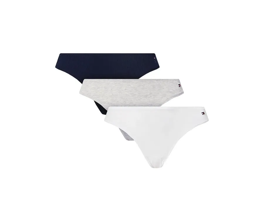 obrazek 1 Tommy Hilfiger Komplet 3 par fig brazylijskich UW0UW05968 Kolorowy