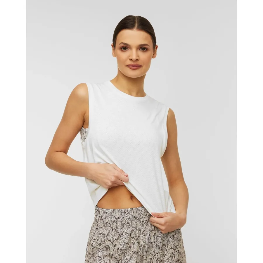 obrazek 1 Top Sportowy Varley Page Seamless Crop Tank