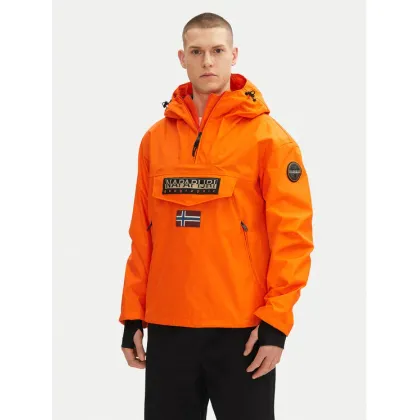 Zdjęcie Napapijri Kurtka anorak Rainforest Next Sum NP0A4ILW Pomarańczowy Regular Fit
