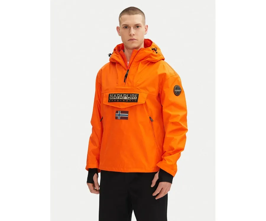 obrazek 1 Napapijri Kurtka anorak Rainforest Next Sum NP0A4ILW Pomarańczowy Regular Fit