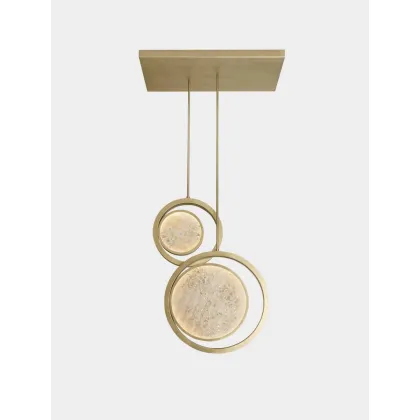 Picture A unique Moon hanging lamp from an Italian manufacturer