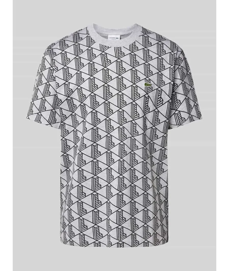 obrazek 1 T-shirt z naszywką z logo