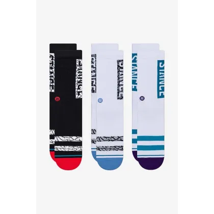 Zdjęcie Stance skarpetki The OG 3-pack A556C20OG3-CAM