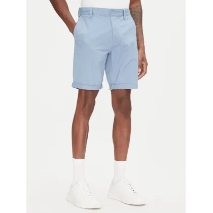 Zdjęcie Tommy Jeans Szorty materiałowe Scanton DM0DM21950 Niebieski Slim Fit