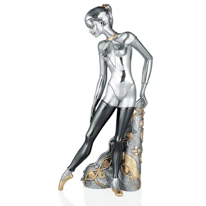 Zdjęcie Luksusowa baletnica dekoracyjna