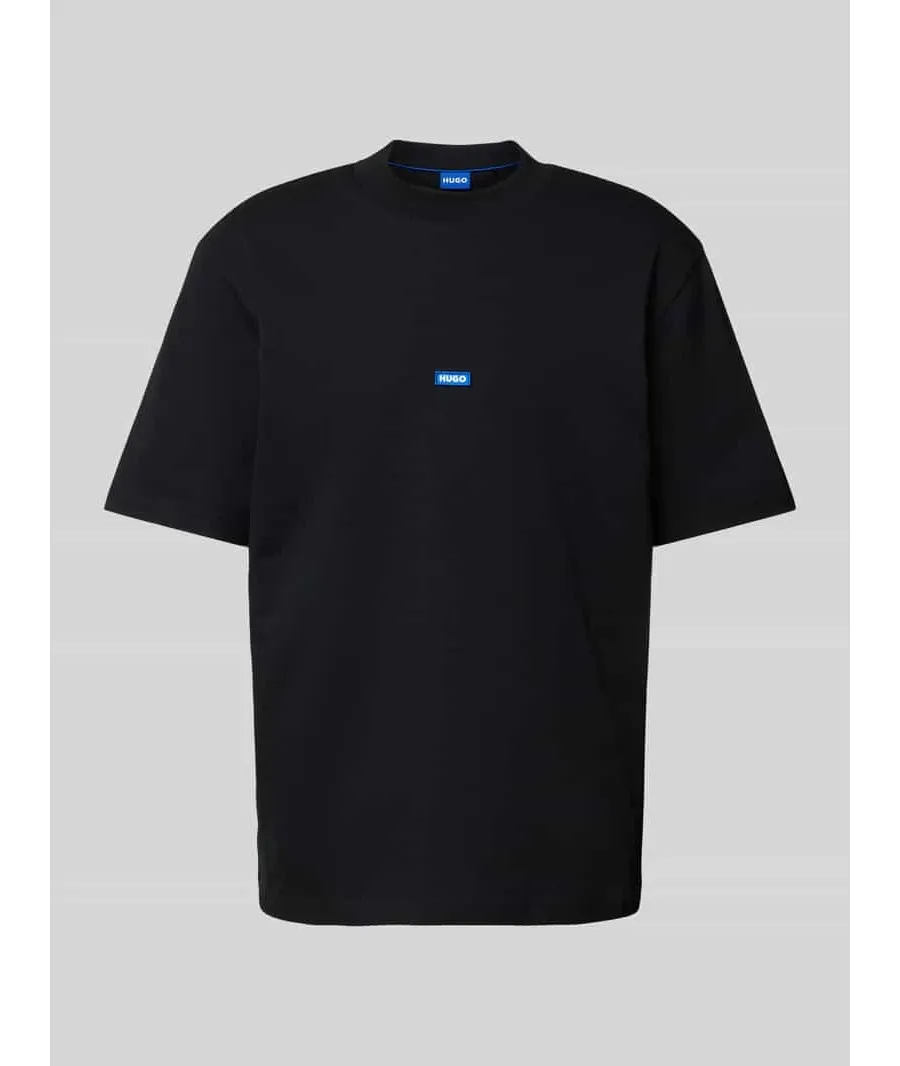 obrazek 1 T-shirt z naszywką z logo model ‘Nieros’