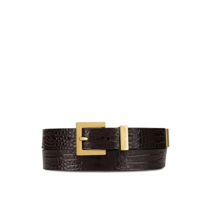 Zdjęcie Gino Rossi Pasek Damski BLYL24004-3 CR Brązowy