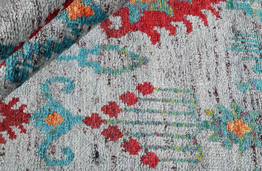 picture 3 Elegant silk rug - SARI SILK 180423