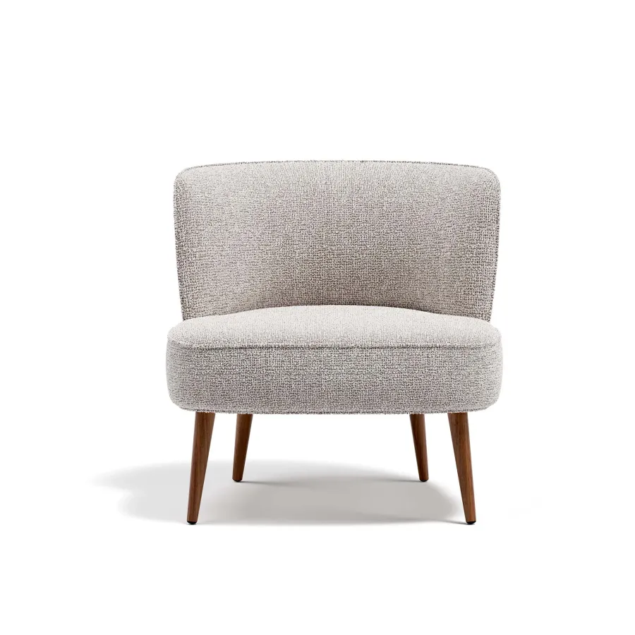 obrazek 3 Oryginalny modernistyczny fotel do salonu - prosto z Włoch