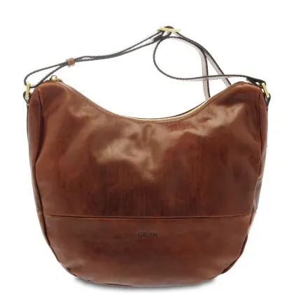 Zdjęcie Elegancka skórzana torba na ramię - Giudi