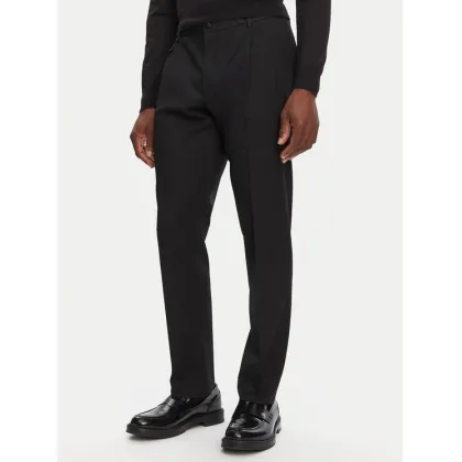 Zdjęcie Dolce&Gabbana Spodnie materiałowe GY6UET FU27J N0000 Czarny Regular Fit