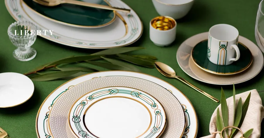 obrazek 2 Ekskluzywna waza porcelanowa z kolekcji Liberty