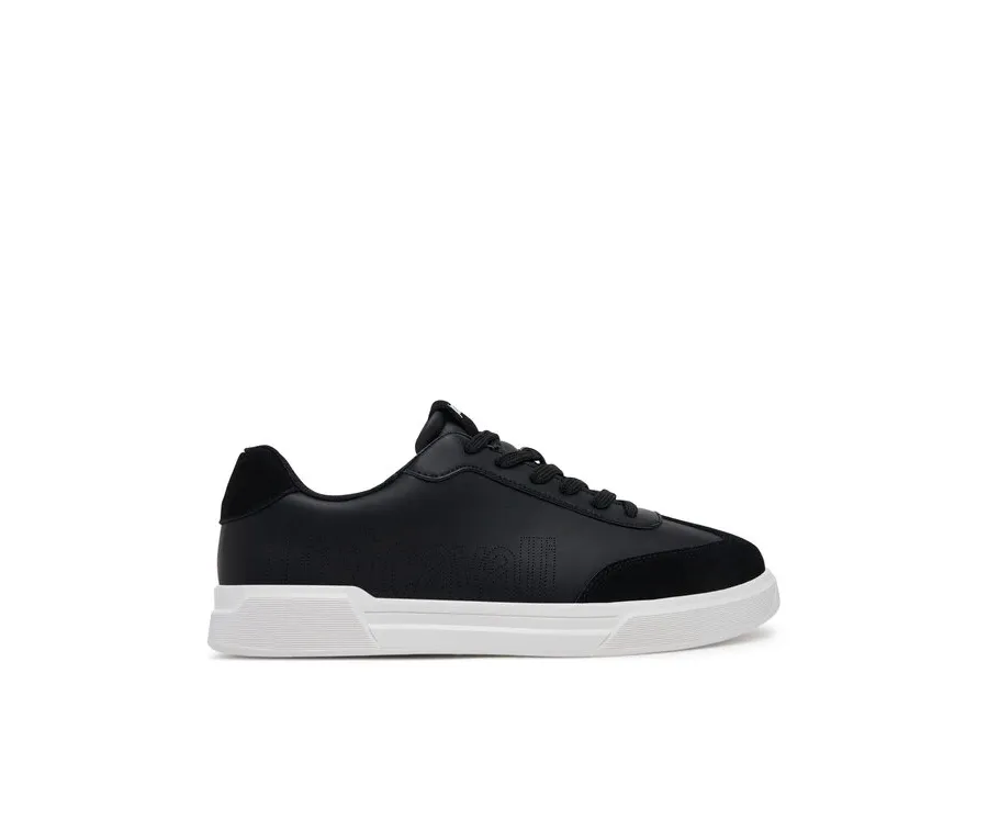 obrazek 1 Just Cavalli Sneakersy 78QA3SB5 ZPA92 Czarny
