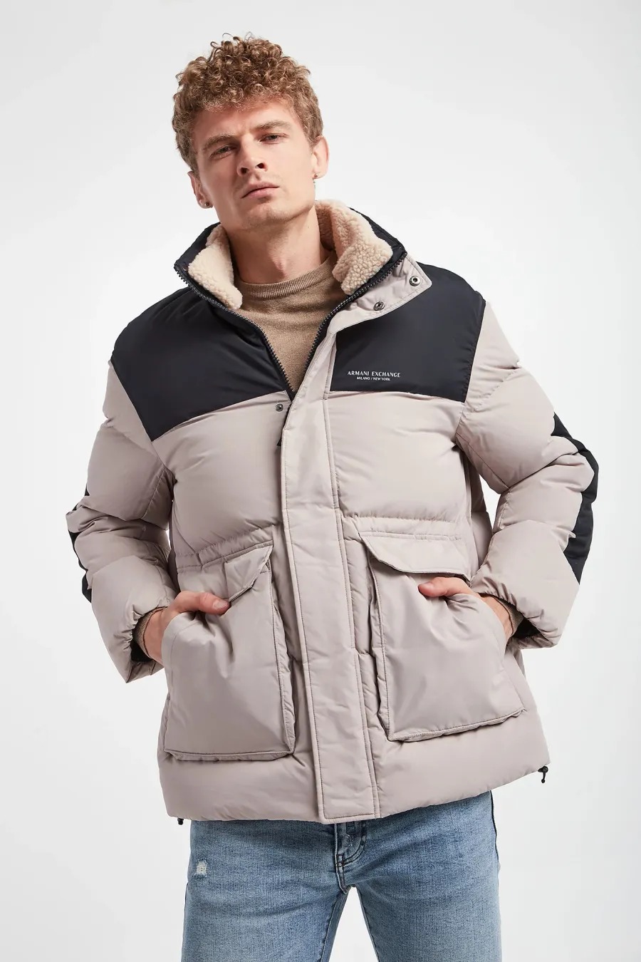 obrazek 1 Kurtka męska puchowa ARMANI EXCHANGE Armani Exchange