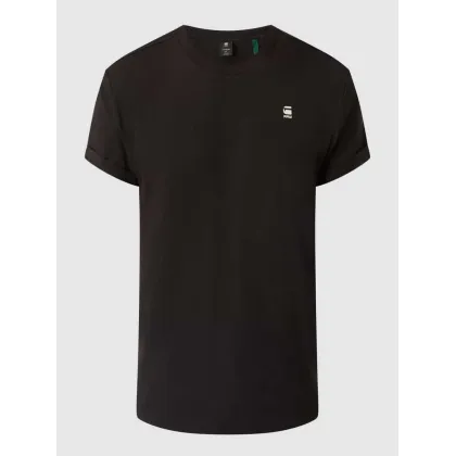 Zdjęcie T-shirt z detalem z logo