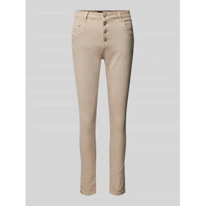 Zdjęcie Jeansy o kroju skinny fit z 5 kieszeniami