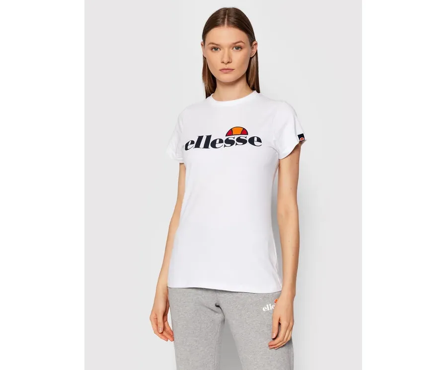 obrazek 1 Ellesse T-Shirt Hayes SGK11399 Biały Regular Fit