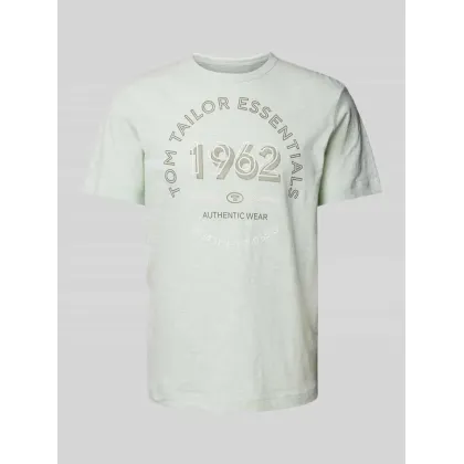 Zdjęcie T-shirt z nadrukiem z logo