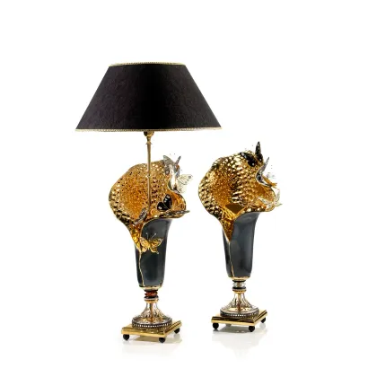 Zdjęcie Włoska lampa wykonana z wysokiej jakości ceramiki - Stella Ceramiche