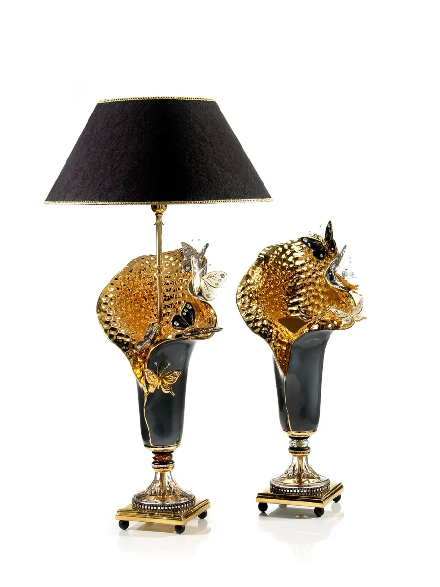 obrazek 1 Włoska lampa wykonana z wysokiej jakości ceramiki - Stella Ceramiche