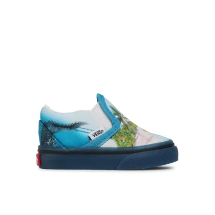 Zdjęcie Vans Tenisówki Classic Slip-On VN0A45JIVIF1 Kolorowy
