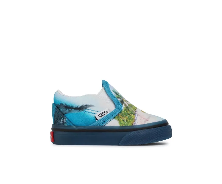 obrazek 1 Vans Tenisówki Classic Slip-On VN0A45JIVIF1 Kolorowy