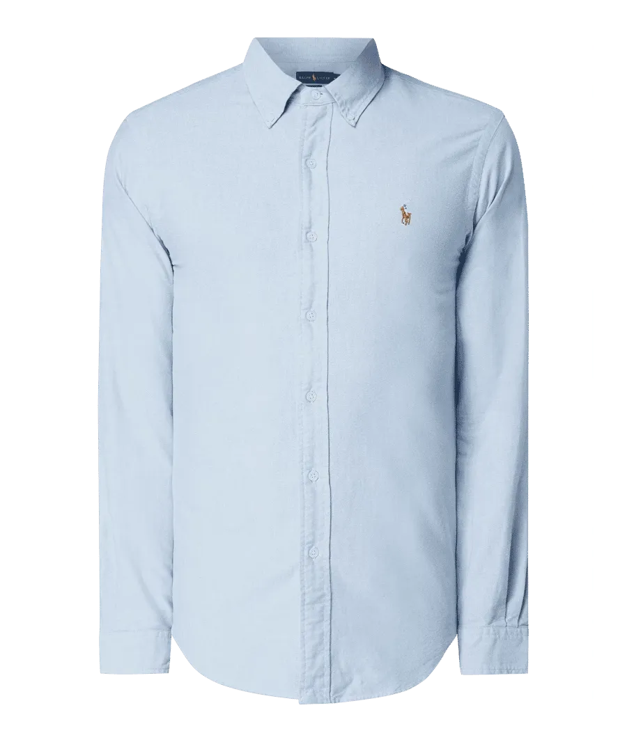 obrazek 1 Koszula casualowa o kroju slim fit z tkaniny Oxford