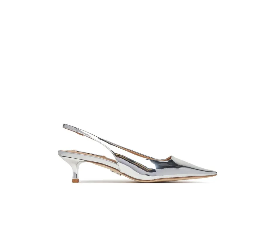 obrazek 1 Steve Madden Sandały Kari SM11003377 Srebrny