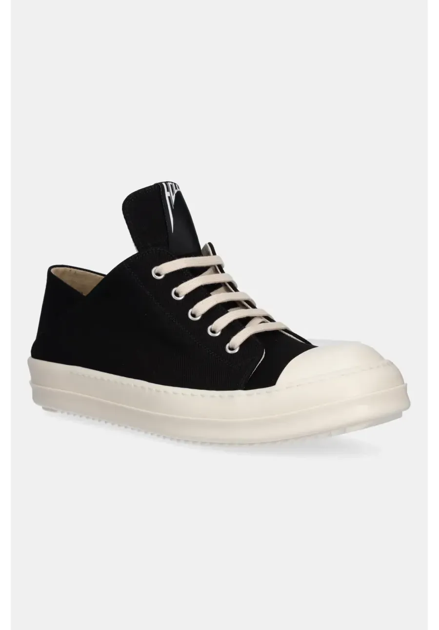 obrazek 1 Rick Owens DRKSHDW tenisówki Slip On kolor czarny DU01E3826.DOEH1