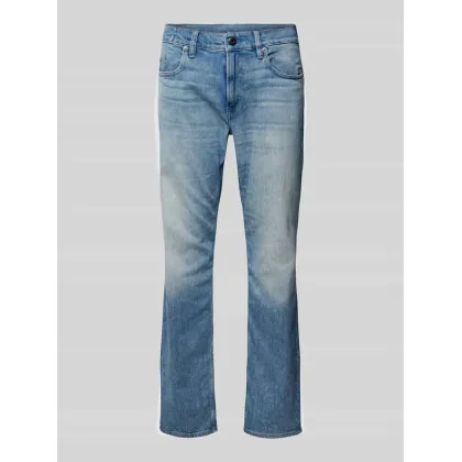 Zdjęcie G-Star Raw Jeansy Mosa D23692-D503 Niebieski Straight Fit