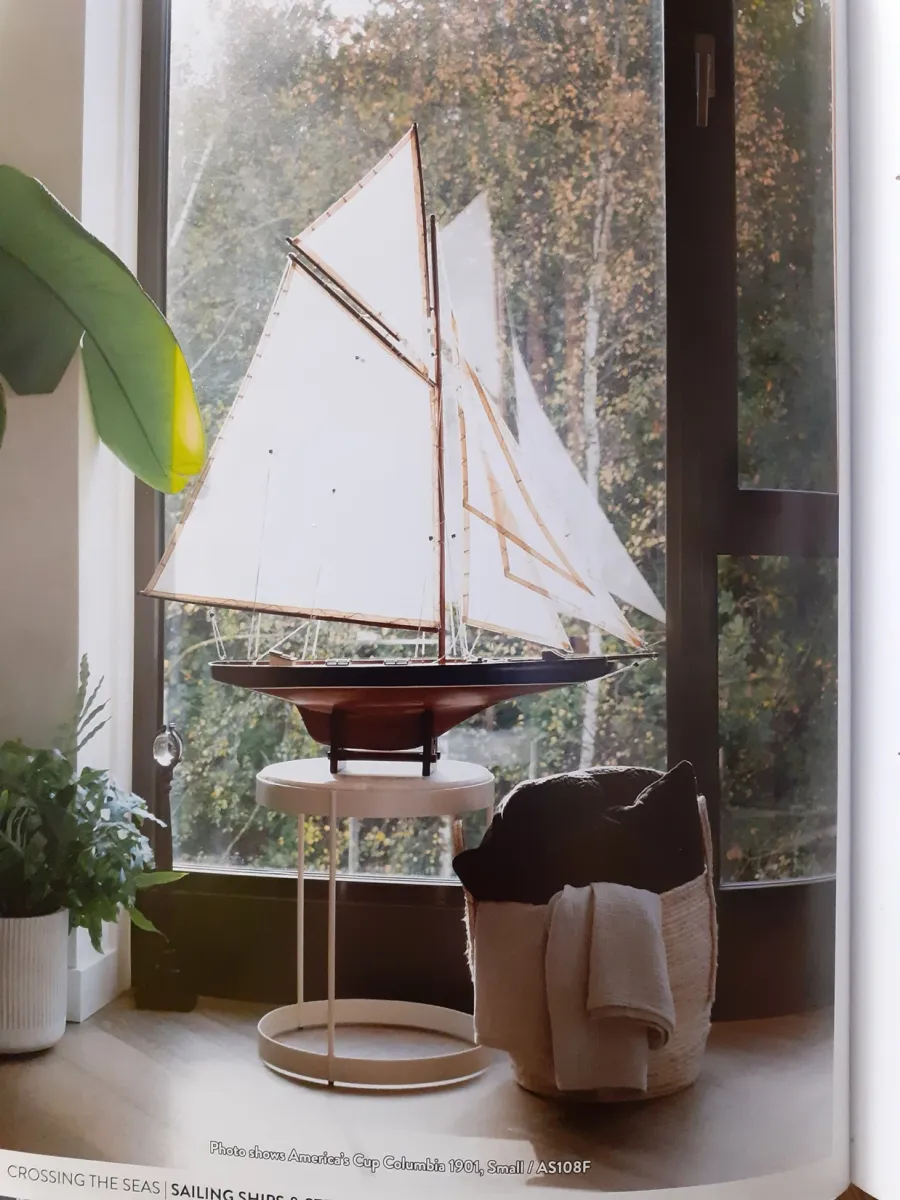 obrazek 2 Model jachtu America's Cup Columbcia 1901