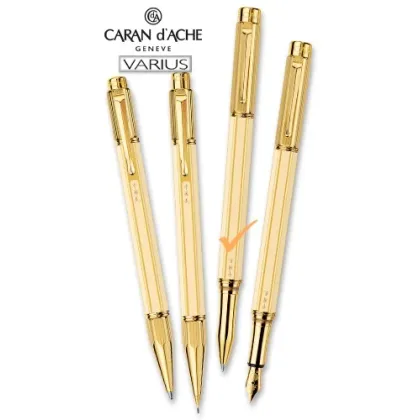 Zdjęcie Pióro Kulkowe Varius Chinese Laquer Ivory pozłacane