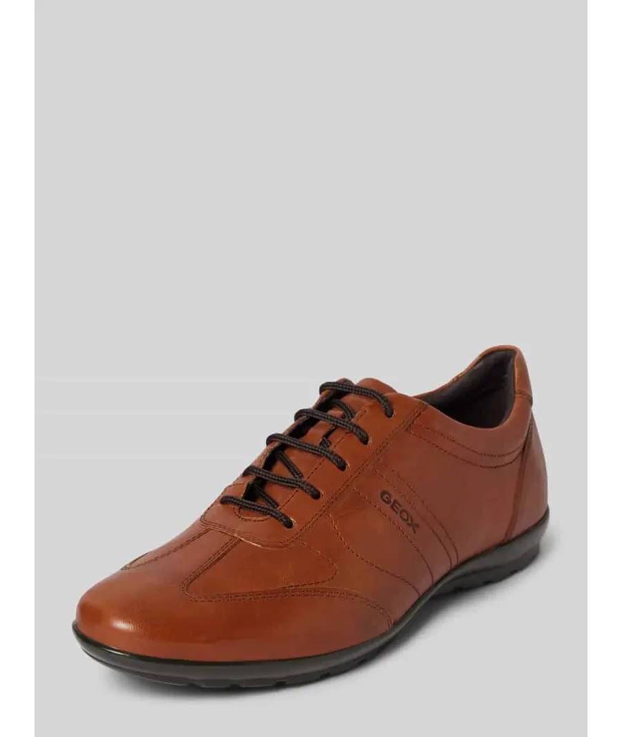 obrazek 1 Buty derby z detalem z logo model ‘Symbol’