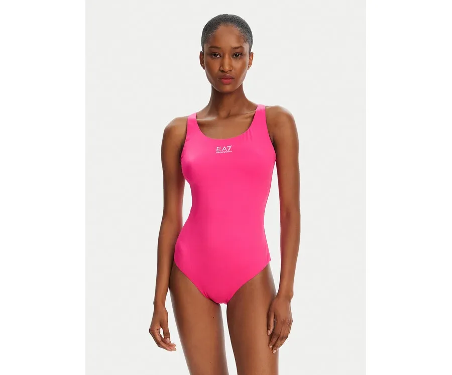 obrazek 1 EA7 Emporio Armani Strój kąpielowy 7W000321 AF12599 Z4001 Różowy
