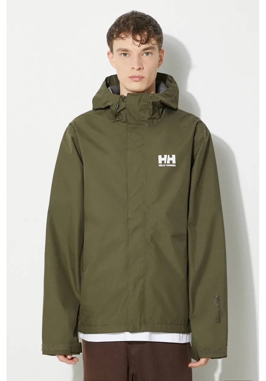 obrazek 1 Helly Hansen kurtka SEVEN męska kolor zielony 62047