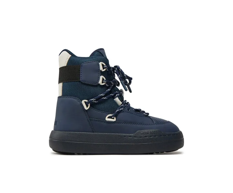 obrazek 1 Moon Boot Śniegowce Park Sneaker Boot 80D2470060 Granatowy