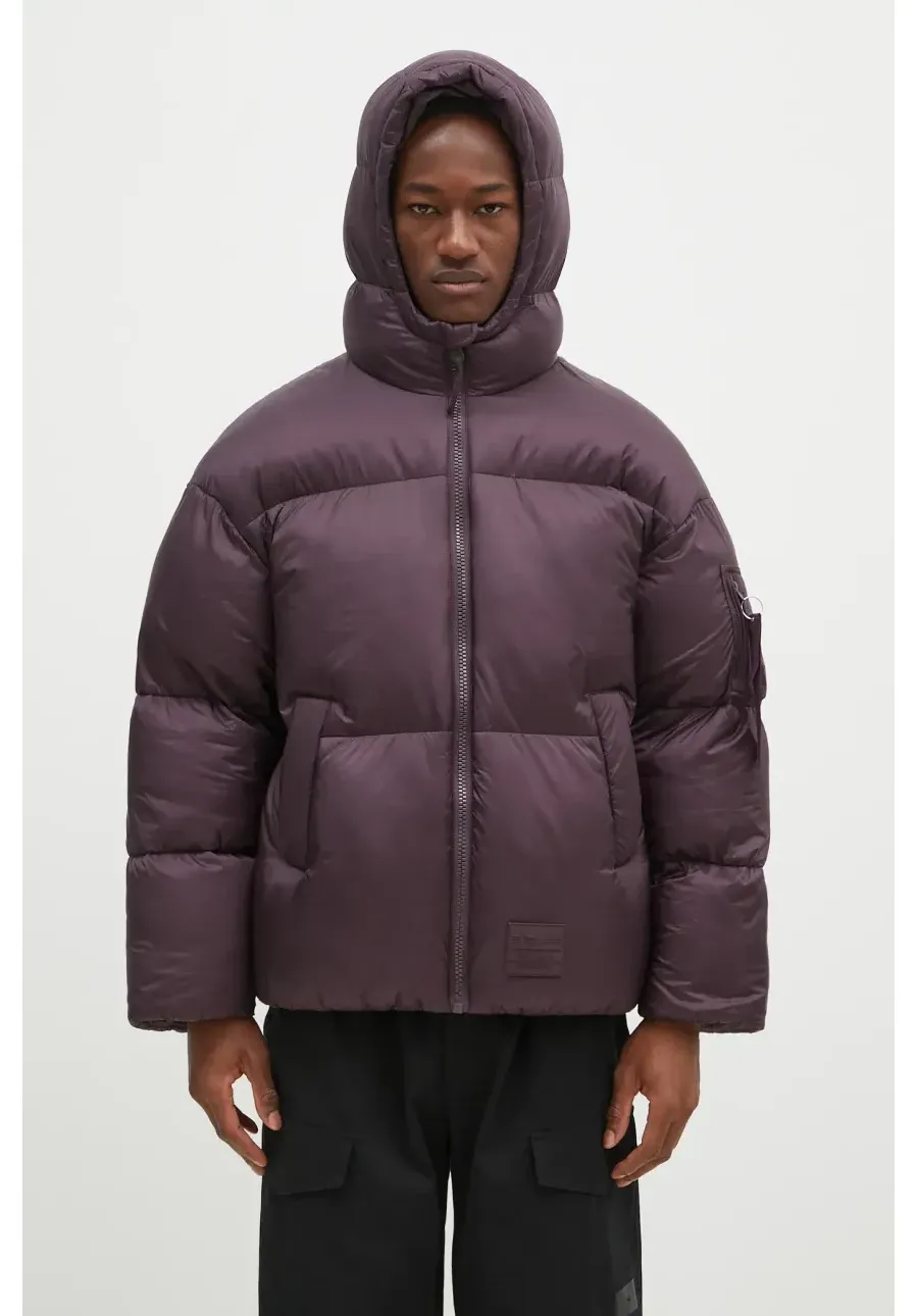 obrazek 1 Alpha Industries kurtka Cloud Puffer Bomber męska kolor fioletowy zimowa oversize 148130
