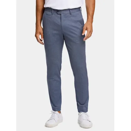 Zdjęcie Lindbergh Chinosy 30-006031 Niebieski Slim Fit