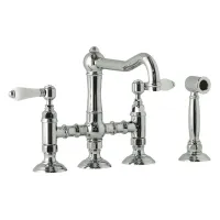 Picture Sink tap with side removable shower - Officina Nicolazzi